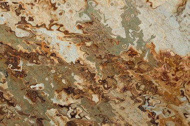 Soyut arkaplan çizimi, modern hipster fraktal alev grafiği. Renkli sürreal poster, afiş