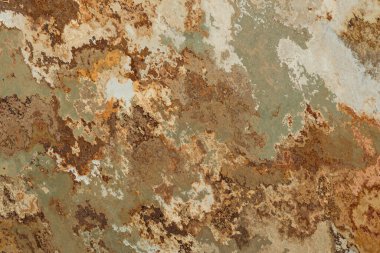 Soyut arkaplan çizimi, modern hipster fraktal alev grafiği. Renkli sürreal poster, afiş