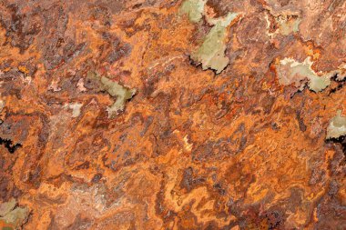 Soyut arkaplan çizimi, modern hipster fraktal alev grafiği. Renkli sürreal poster, afiş