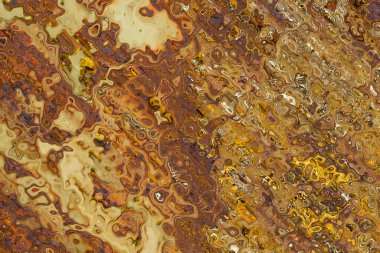 Soyut arkaplan çizimi, modern hipster fraktal alev grafiği. Renkli sürreal poster, afiş