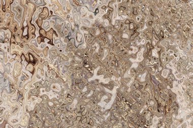 Soyut arkaplan çizimi, modern hipster fraktal alev grafiği. Renkli sürreal poster, afiş