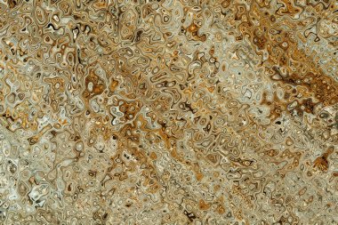 Soyut arkaplan çizimi, modern hipster fraktal alev grafiği. Renkli sürreal poster, afiş