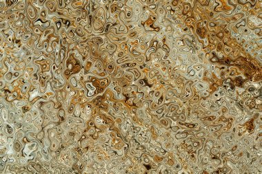 Soyut arkaplan çizimi, modern hipster fraktal alev grafiği. Renkli sürreal poster, afiş