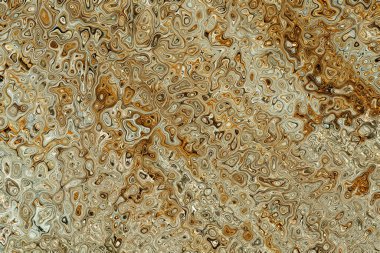 Soyut arkaplan çizimi, modern hipster fraktal alev grafiği. Renkli sürreal poster, afiş