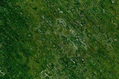 Soyut arkaplan çizimi, modern hipster fraktal alev grafiği. Renkli sürreal poster, afiş