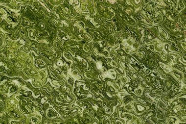 Soyut arkaplan çizimi, modern hipster fraktal alev grafiği. Renkli sürreal poster, afiş