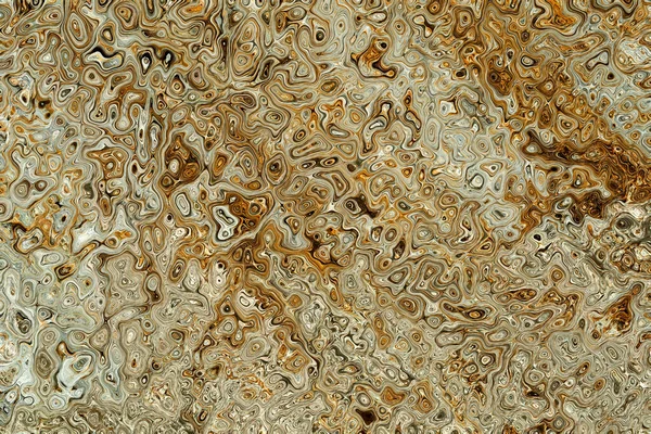 Soyut arkaplan çizimi, modern hipster fraktal alev grafiği. Renkli sürreal poster, afiş