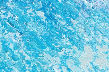 Soyut arkaplan çizimi, modern hipster fraktal alev grafiği. Renkli sürreal poster, afiş