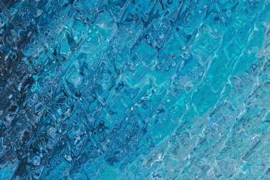 Soyut arkaplan çizimi, modern hipster fraktal alev grafiği. Renkli sürreal poster, afiş