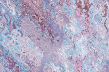 Soyut arkaplan çizimi, modern hipster fraktal alev grafiği. Renkli sürreal poster, afiş