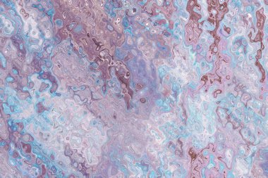 Soyut arkaplan çizimi, modern hipster fraktal alev grafiği. Renkli sürreal poster, afiş