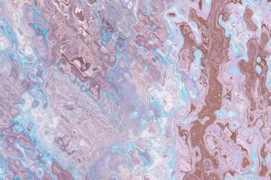 Soyut arkaplan çizimi, modern hipster fraktal alev grafiği. Renkli sürreal poster, afiş