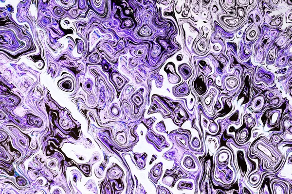 Soyut arkaplan çizimi, modern hipster fraktal alev grafiği. Renkli sürreal poster, afiş