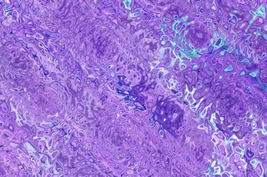 Soyut arkaplan çizimi, modern hipster fütüristik fraktal alev grafiği, renkli sürreal poster, afiş