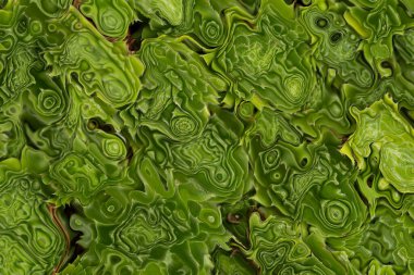 Soyut arkaplan çizimi, modern hipster fraktal alev grafiği. Renkli sürreal poster, afiş