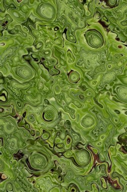 Soyut arkaplan çizimi, modern hipster fraktal alev grafiği. Renkli sürreal poster, afiş