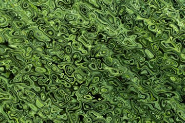 Soyut arkaplan çizimi, modern hipster fraktal alev grafiği. Renkli sürreal poster, afiş