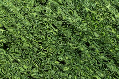 Soyut arkaplan çizimi, modern hipster fraktal alev grafiği. Renkli sürreal poster, afiş