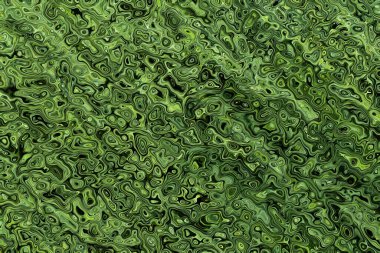 Soyut arkaplan çizimi, modern hipster fraktal alev grafiği. Renkli sürreal poster, afiş