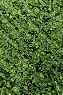 Soyut arkaplan çizimi, modern hipster fraktal alev grafiği. Renkli sürreal poster, afiş