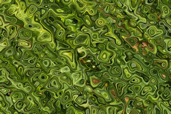 Soyut arkaplan çizimi, modern hipster fraktal alev grafiği. Renkli sürreal poster, afiş