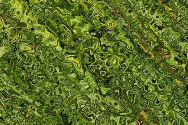 Soyut arkaplan çizimi, modern hipster fraktal alev grafiği. Renkli sürreal poster, afiş