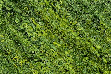 Soyut arkaplan çizimi, modern hipster fraktal alev grafiği. Renkli sürreal poster, afiş