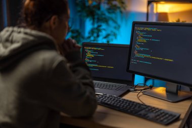 Bilgisayarlar üzerinde çalışan programcı