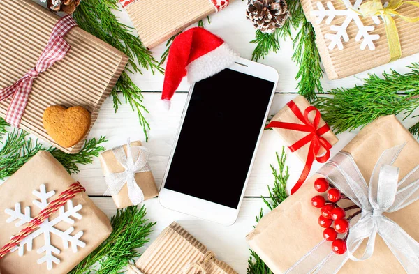 İnternetten noel alışverişi. Kış tatili satışları