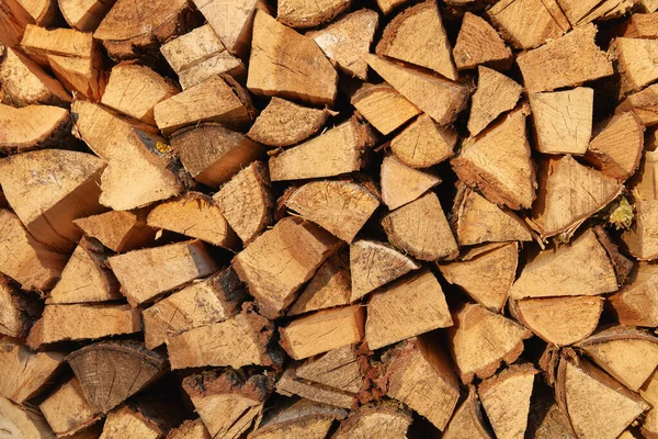 Yakacak odun yığını eski bağ dokusu