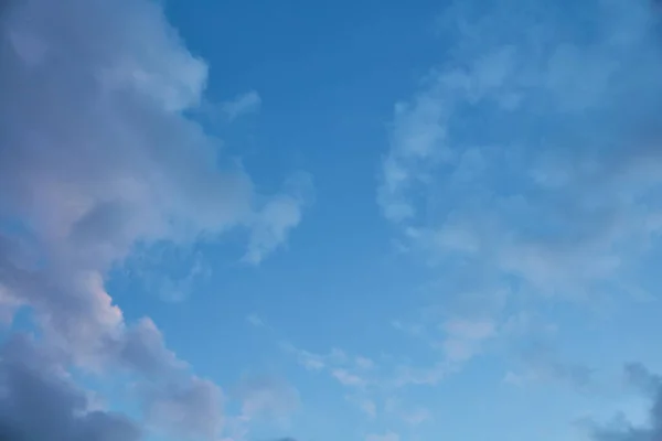 시간에 구름이 파노라마 — 스톡 사진