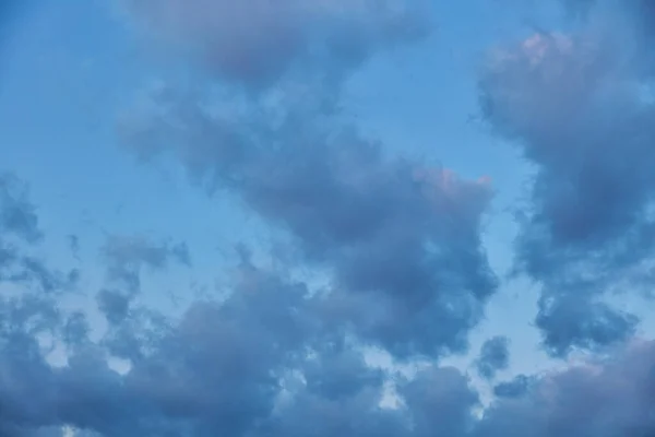 Драматичне Панорамне Небо Хмарою Сході Сонця Заході Сонця — стокове фото