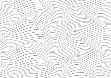 Beyaz geometrik dalga kağıt kesim arkaplanı, gri soyut karışık 3D tasarım desen fayansları, eğri çizgi modern origami tarzı çizimler