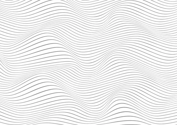 Bianco Geometrico Onda Papercut Sfondo Grigio Astratto Misto Design Pattern — Foto Stock