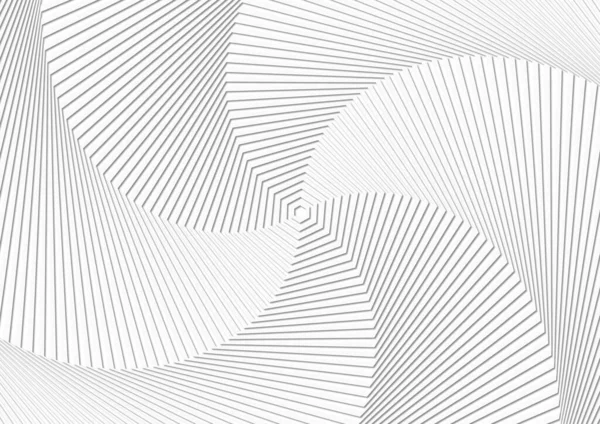 抽象白灰色の背景 シンプルなパターンデザインの六角形の幾何学的なリング イラスト六角形 紙の折り紙アートカットスタイル — ストック写真