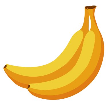 Lezzetli taze tropikal muz meyve sebzeleri.