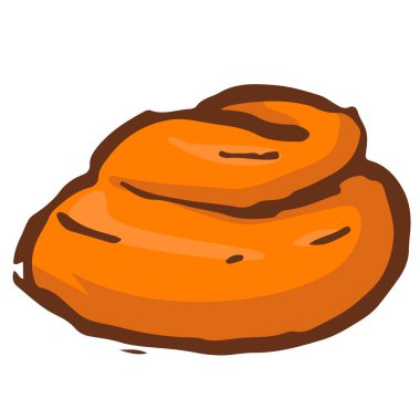 Elle çizilmiş karalama fırın ekmek pasta lezzetli yemek mutfağı