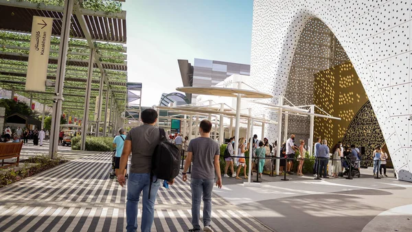 2020 Dünya Fuarı 'nda Lüksemburg köşkü