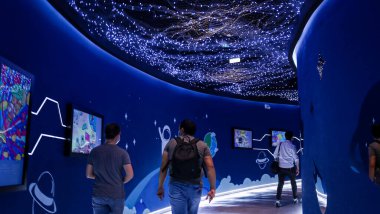 Dubai 'deki Expo 2020 pavyonu