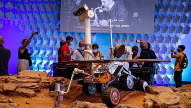 Dubai 'deki Expo 2020 pavyonu