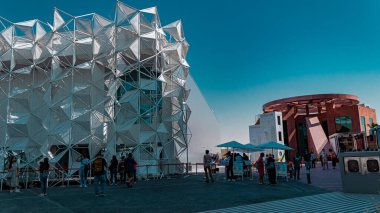 Dubai 'deki 2020 Dünya Fuarı' nda Pavilionlar