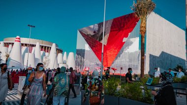 Dubai 'deki 2020 Dünya Fuarı' nda Pavilionlar