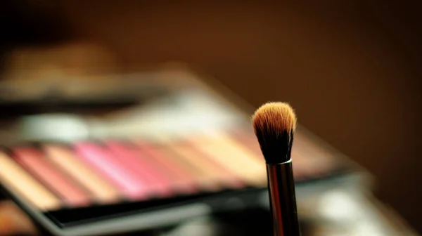 Maken Het Een Mooie Professionele Cosmetica — Stockfoto