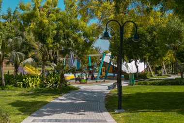 Parkın güzel manzarası