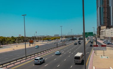 barcelona, spain-june, 2018: traffic on the road in the city of tel aviv, israel