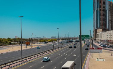 Barselona şehrinin manzarası