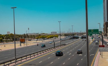 barcelona, spain-june 29, 2019: traffic jam on the road in the city of tel aviv