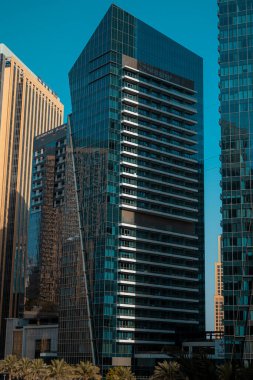 Dubai, uae-Kasım marinası 