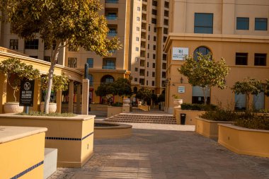 Dubai, uae-Kasım marinası 