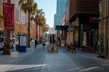 Dubai, uae-Kasım marinası 